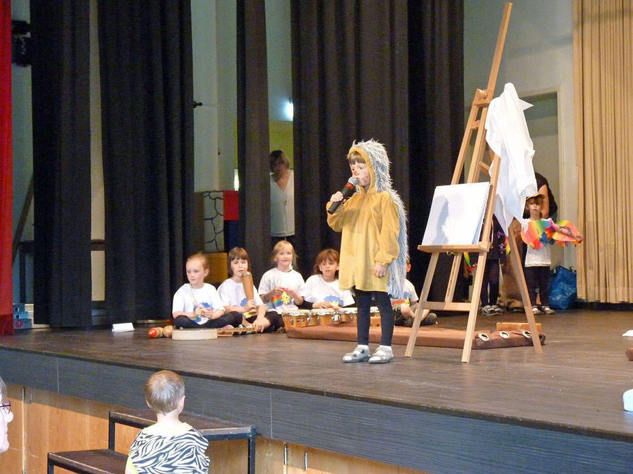 Kindergartenfest im Haus des Gastes 2017 (Foto: Karl-Franz Thiede)